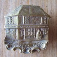'The Old Curiosity Shop' Brass Door Knocker