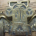 Vintage Car Brass Antique Door knocker