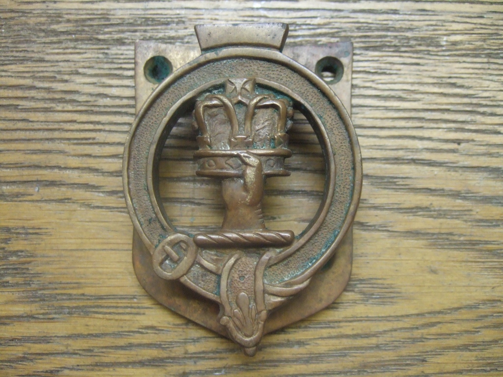 Robertson Clan Door Knocker D038 Antique Door knockers