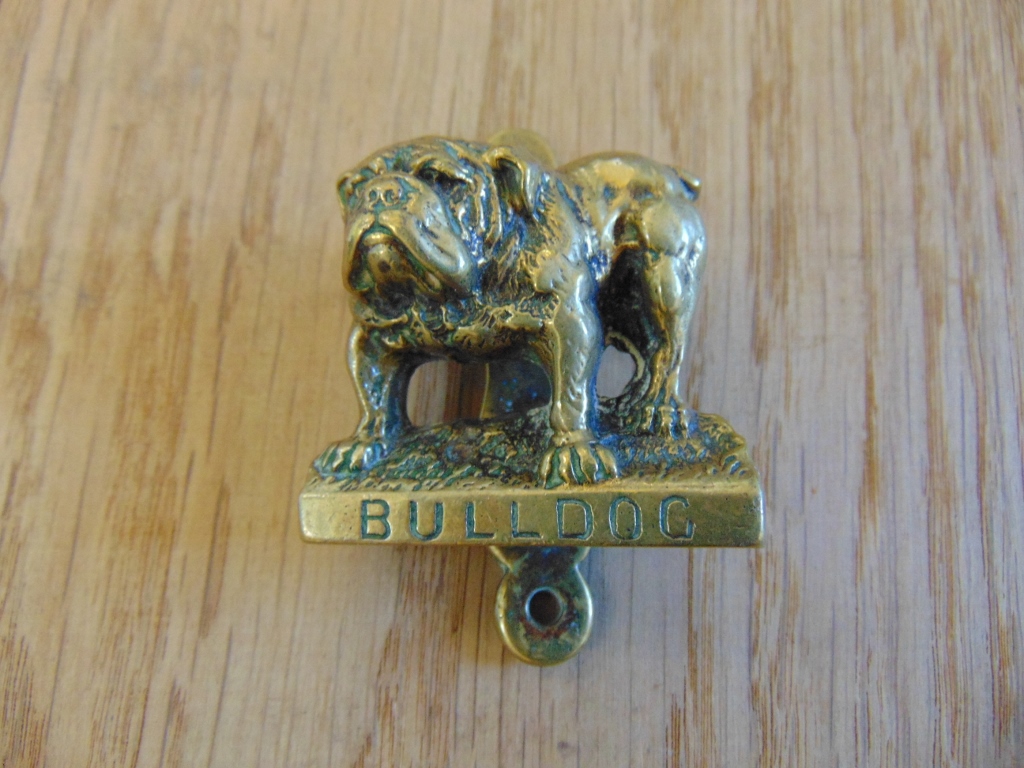 Bull Dog Door Knocker D309-0715 Antique Door knockers