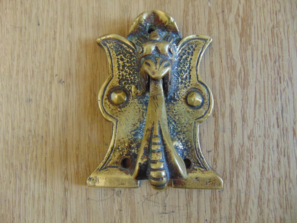 Mythical Creature Door Knocker D4040114 Antique Door knockers