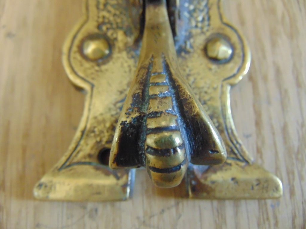 Mythical Creature Door Knocker D4040114 Antique Door knockers