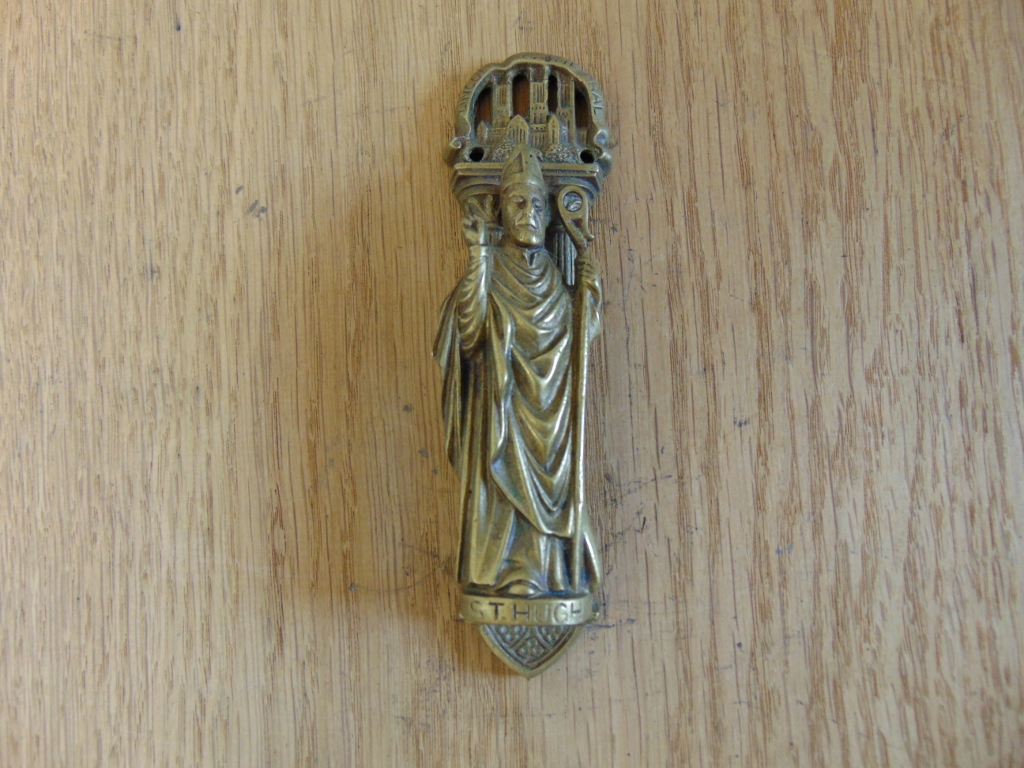 St Hugh Door Knocker D427 Antique Door knockers