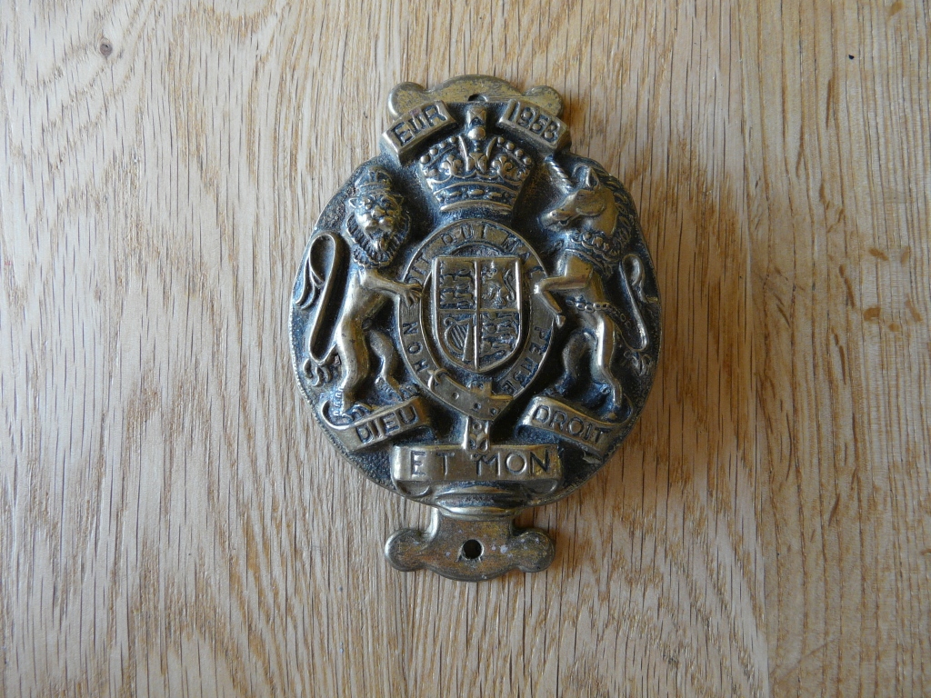 Royal Coat Of Arms Of The United Kingdom Door Knocker D213 0715 Antique Door Knockersantique Door Knockers