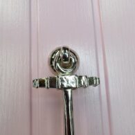 Chrome Anchor Door Knocker RD031L - Antique Door Knocker Company
