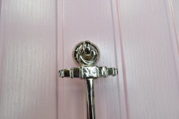 Offers External Hardware - Door Knockers - K1320 - Heritage Brass Door Knocker Satin Nickel Finish