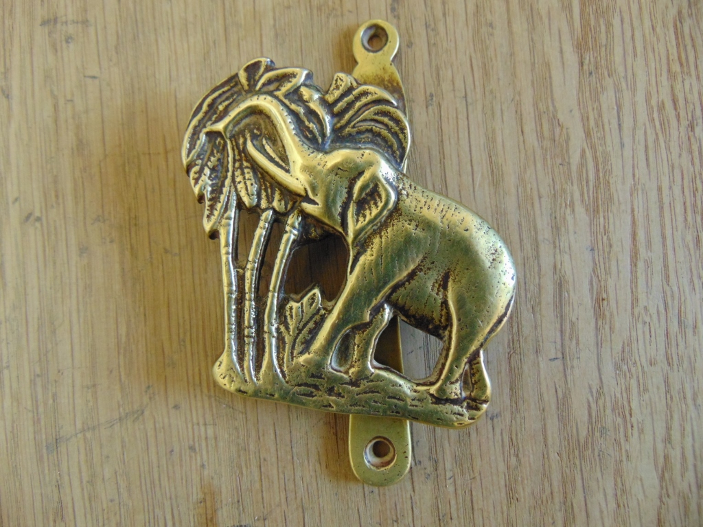 Elephant Door Knocker D339 0118