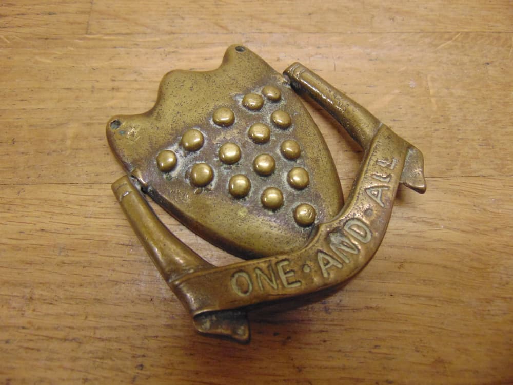 Cornish Door Knocker - D720-0521Antique Door Knocker Company