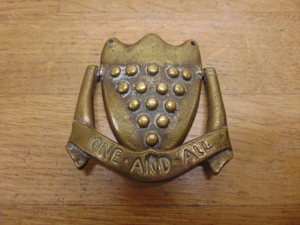 Cornish Door Knocker - D720-0521Antique Door Knocker Company