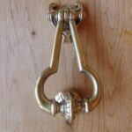 Antique Brass Victorian Door Knocker D567-0719 Antique Door Knocker Company Brass Victorian Door Knocker D567-0719