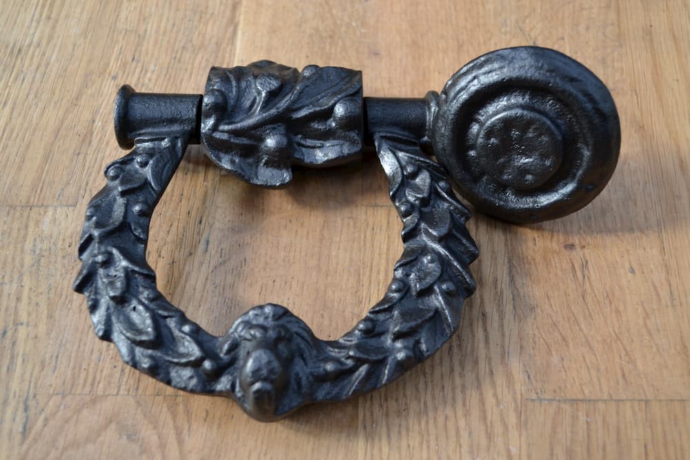 Wellington Door Knocker D436L0919 Antique Door knockers