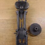 Brass Goat Door Knocker - RD001L - Antique Door knockers