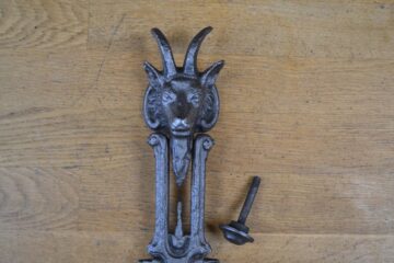 Goat Door Knocker D003L - Antique Door Knocker Co