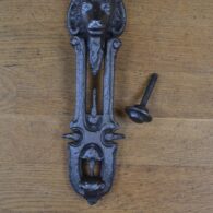 Goat Door Knocker D003L - Antique Door Knocker Co