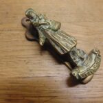 Little Nell Door Knocker D666-0221 Antique Door Knocker Company Little Nell Door Knocker D666-0221 Antique Door Knocker Company