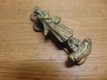 Little Nell Door Knocker D666-0221 Antique Door Knocker Company