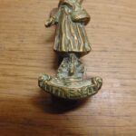 Little Nell Door Knocker D666-0221 Antique Door Knocker Company Little Nell Door Knocker D666-0221 Antique Door Knocker Company
