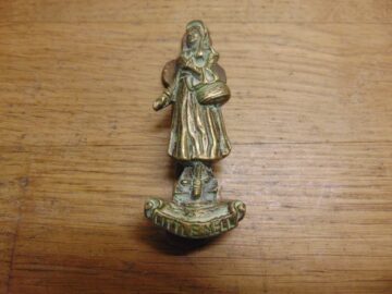Little Nell Door Knocker D666-0221 Antique Door Knocker Company Little Nell Door Knocker D666-0221 Antique Door Knocker Company