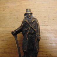 Little Nell's Grandfather Door Knocker D667-0221 Antique Door Knocker Company