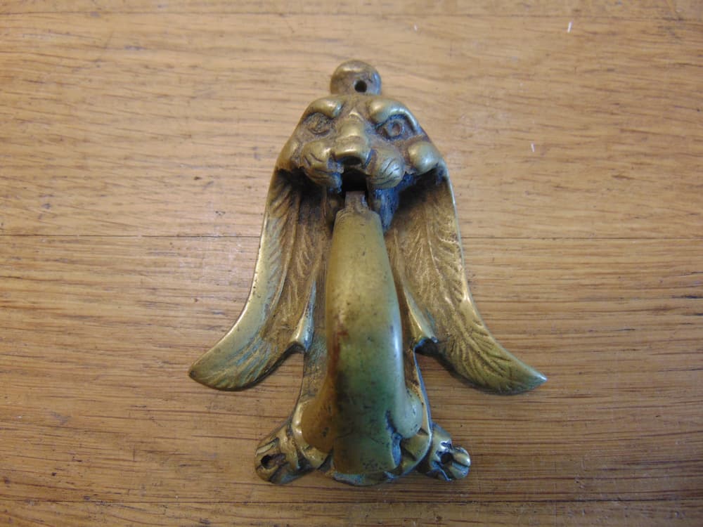 Mythical Creature Door Knocker D7070221 Antique Door knockers