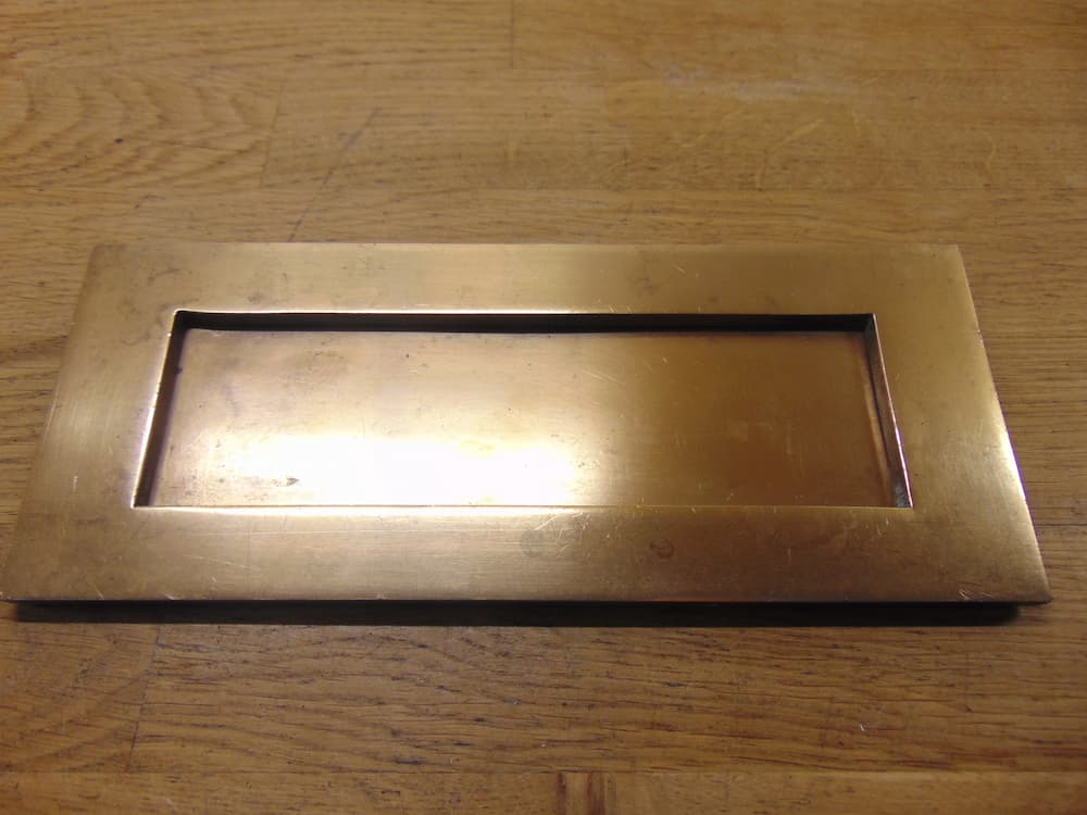 Large Brass Letter Box D5260921 Antique Door knockers