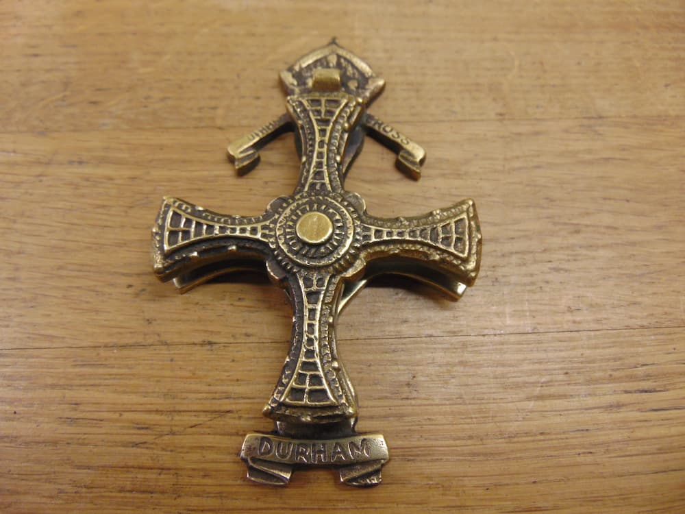 Durham Cross Door Knocker D6351121 Antique Door knockers
