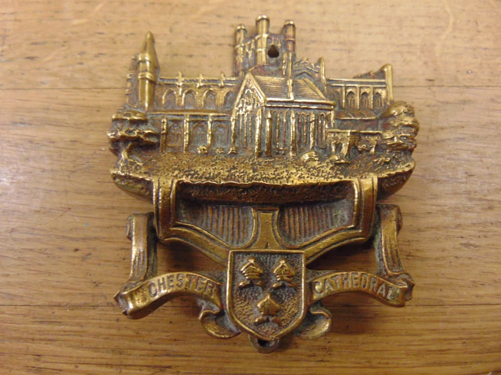 Chester Cathedral Door Knocker D0481221 Antique Door knockers
