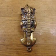 Small Elephant Door Knocker - D291-1221 Antique Door Knocker Company