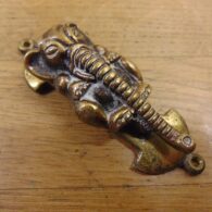 Small Elephant Door Knocker - D291-1221 Antique Door Knocker Company