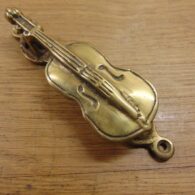 Violin Door Knocker - D466-1221 Antique Door Knocker Company