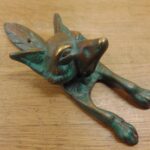 Fox Door Knocker - D729-1221 Antique Door Knocker Company Fox Door Knocker - D729-1221 Antique Door Knocker Company