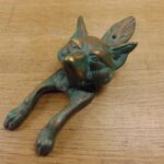 Fox Door Knocker - D729-1221 Antique Door Knocker Company Fox Door Knocker - D729-1221 Antique Door Knocker Company