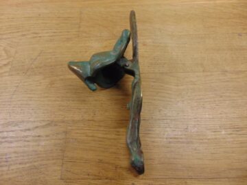 Fox Door Knocker - D729-1221 Antique Door Knocker Company