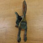 Fox Door Knocker - D729-1221 Antique Door Knocker Company Fox Door Knocker - D729-1221 Antique Door Knocker Company