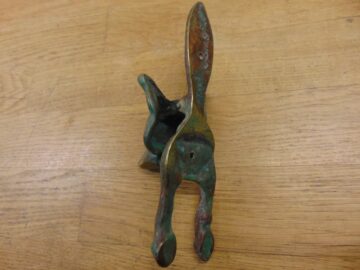 Fox Door Knocker - D729-1221 Antique Door Knocker Company