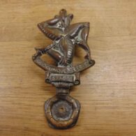 Antique Isle of Man Door Knocker - D733-1221 Antique Door Knocker Company