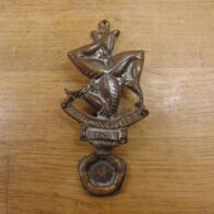 Antique Isle of Man Door Knocker - D733-1221 Antique Door Knocker Company