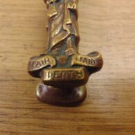 Fair Maiden Perth Door Knocker - D736-1221 Antique Door Knocker Company