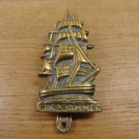 Antique 'Wind Jammer' Door Knocker - D059-0122 Antique Door Knocker Company