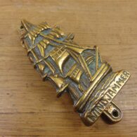 Antique 'Wind Jammer' Door Knocker - D059-0122 Antique Door Knocker Company