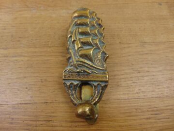 Antique Tall Ship Door Knocker - D114-0122 Antique Door Knocker Company Antique Tall Ship Door Knocker - D114-0122 Antique Door Knocker Company