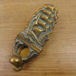 Antique Tall Ship Door Knocker - D114-0122 Antique Door Knocker Company Antique Tall Ship Door Knocker - D114-0122 Antique Door Knocker Company