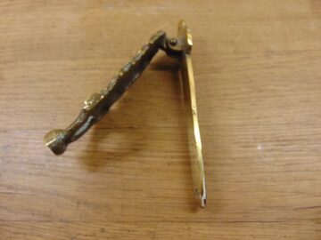 Antique Tall Ship Door Knocker - D114-0122 Antique Door Knocker Company