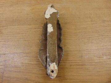 Antique Tall Ship Door Knocker - D114-0122 Antique Door Knocker Company