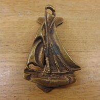 Antique Yacht Door Knocker - D396-0122 Antique Door Knocker Company