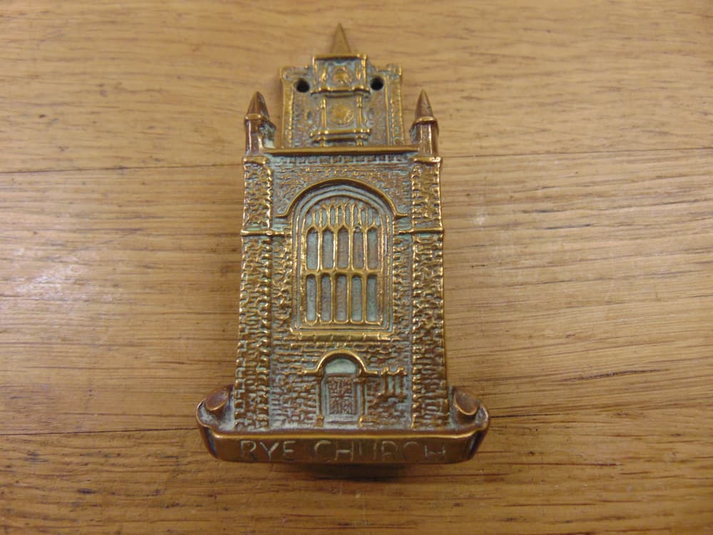 Rye Church Door Knocker D4280122 Antique Door knockers
