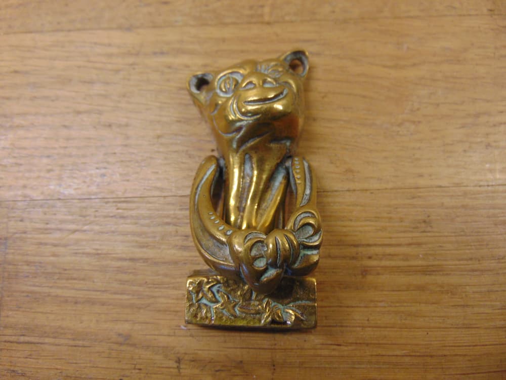 Cheshire Cat Door Knocker - D611-0122