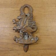 Welsh Dragon Door Knocker - D754-0322 Antique Door Knocker Company