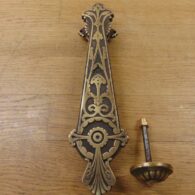 Brass Kenrick Door Knocker - D755-0322 Antique Door Knocker Company
