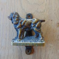 Spaniel Dog Door Knocker - D753-0622